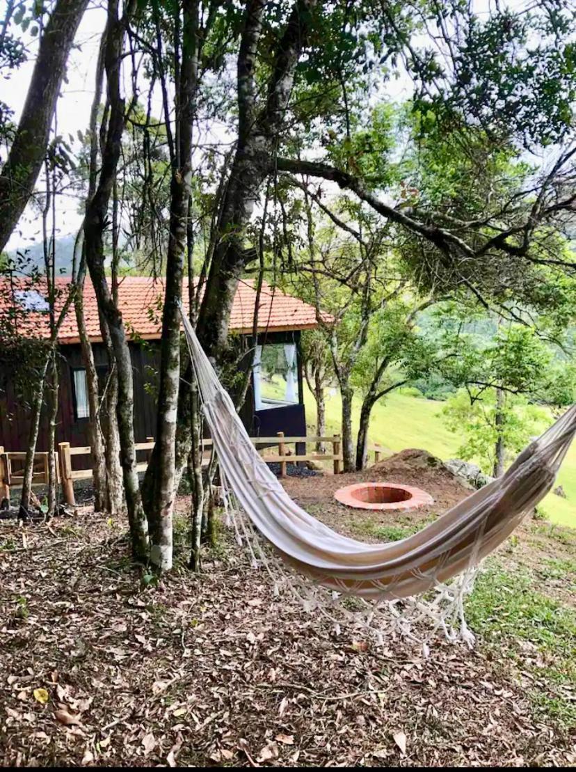 Cabana Sassafras Com Hidromassagem 阿尔弗雷多瓦格内尔 外观 照片