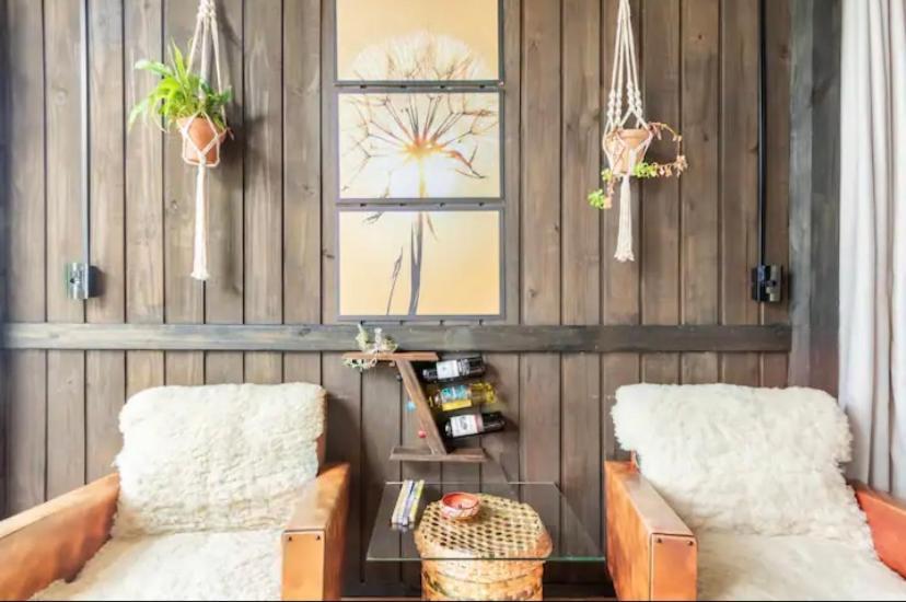 Cabana Sassafras Com Hidromassagem 阿尔弗雷多瓦格内尔 外观 照片