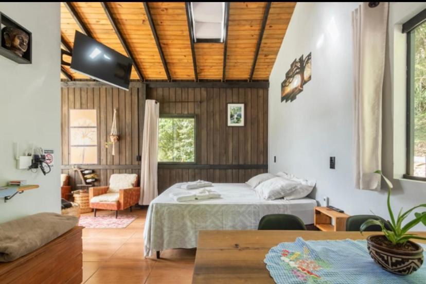 Cabana Sassafras Com Hidromassagem 阿尔弗雷多瓦格内尔 外观 照片