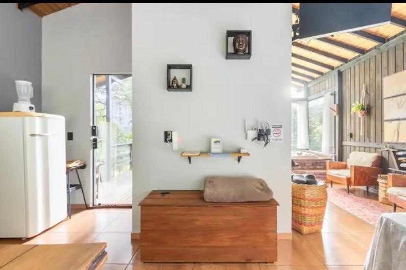 Cabana Sassafras Com Hidromassagem 阿尔弗雷多瓦格内尔 外观 照片