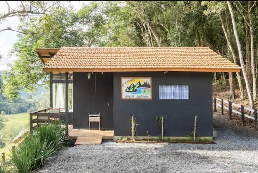Cabana Sassafras Com Hidromassagem 阿尔弗雷多瓦格内尔 外观 照片